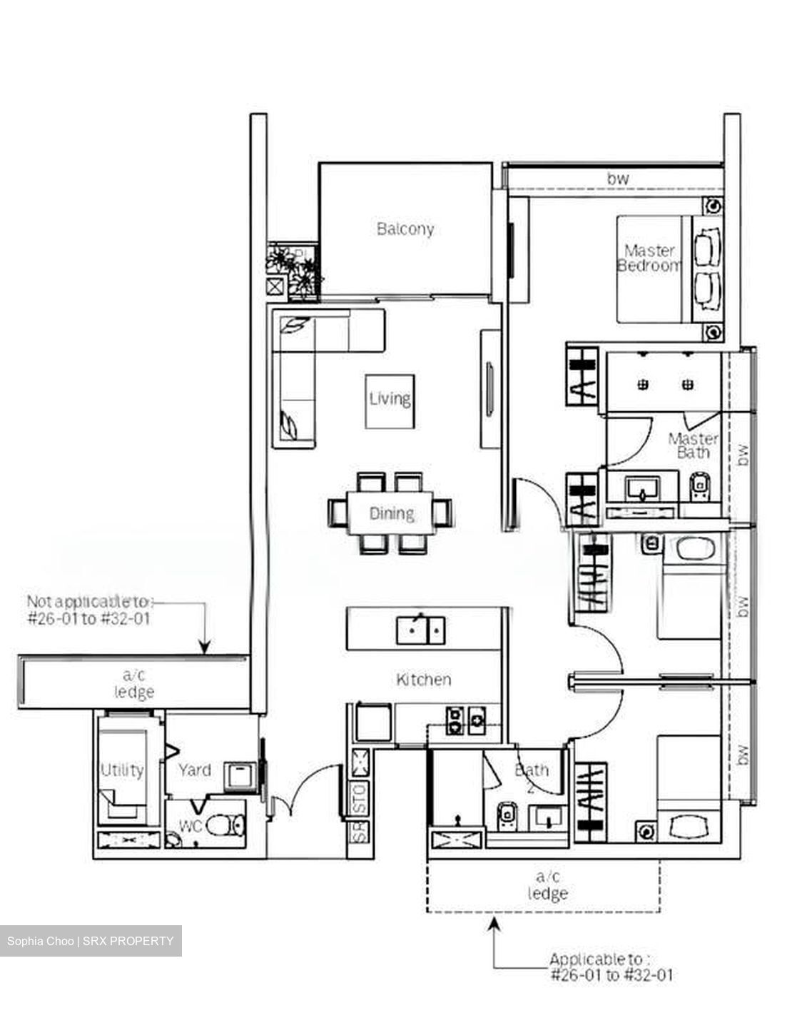 Cube 8 (D11), Condominium #542806411